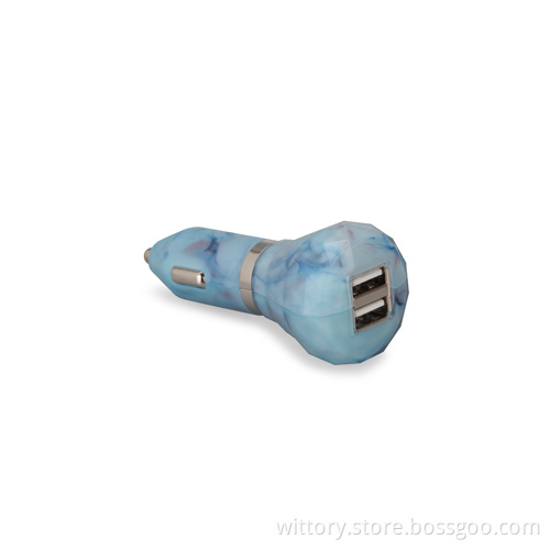 Multi-safety smart car charger